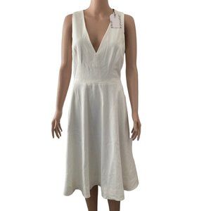 Dress the Population White Sleeveless Dress